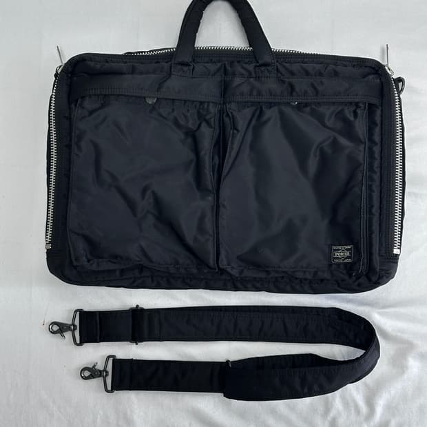 요시다포터 2way 브리프케이스 블랙 625-67544