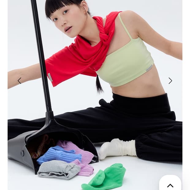 무브웜 block bra 브라탑 •M size•