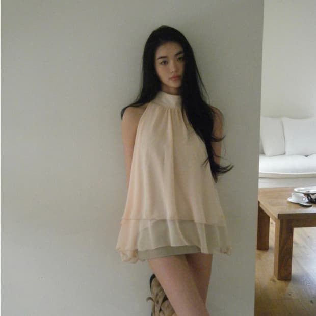 herbyseer 블라우스 