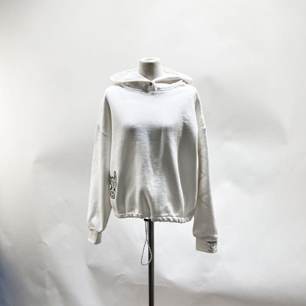 라이프워크 여성 캐주얼 기모크롭후디 F 진스센스