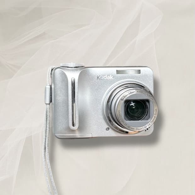 뉴진스,사나픽) 코닥 C875 디카 빈티지 캠코더 /캐논 니콘 소니 후지