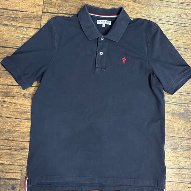 U.S. POLO ASSN. 네이비 카라티 실측사이즈L