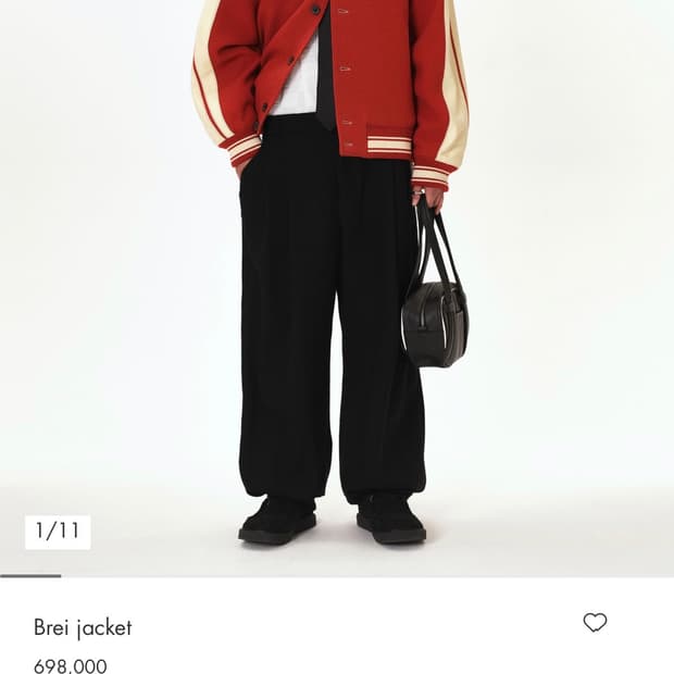 아더 Brie 자켓 L