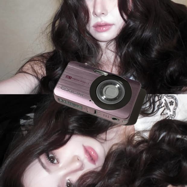 프리지아, 카리나 디카 카시오 엑슬림 ex-z85 작례o