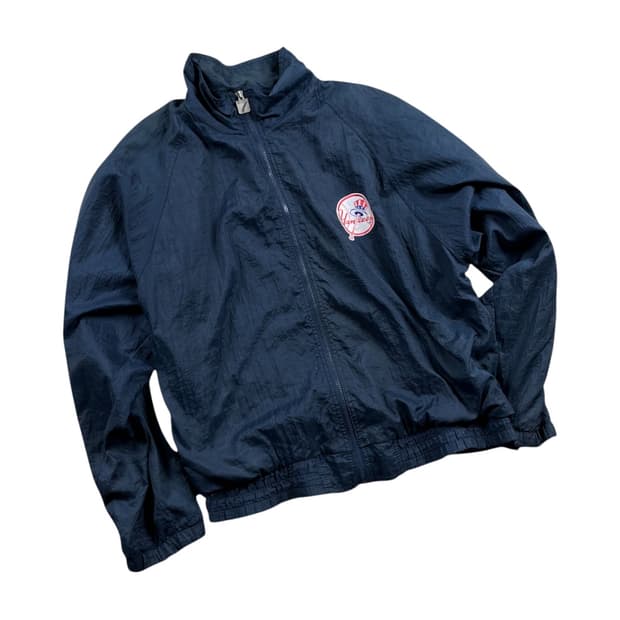 logo 7 양키스 나일론 자켓