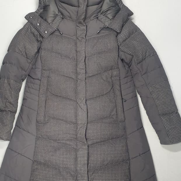 노스페이스  여성  구스롱패딩 100(XL) 하운드투스