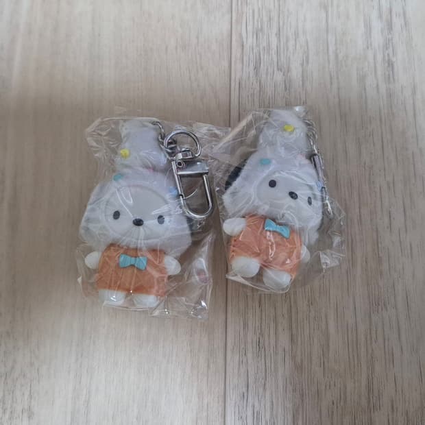 산리오 치비토모 2탄 스위츠 디저트 키링 챰 포챠코