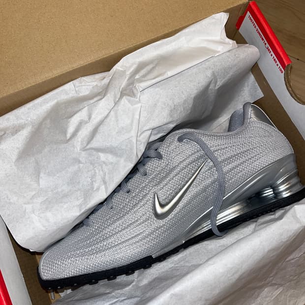 나이키 샥스z 실버 235 230