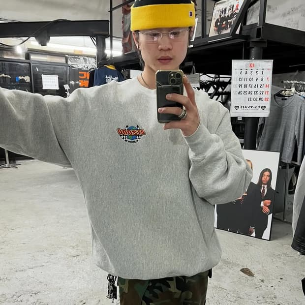 90s Lee reverse weave sweatshirt