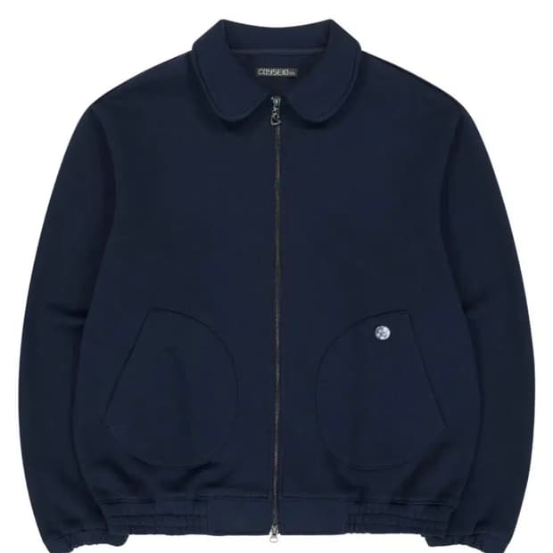 코이세이오 038 집업 네이비 새상품