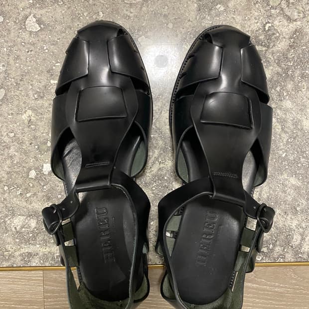 [43] 헤레우 hereu 피셔맨 샌들 판매합니다