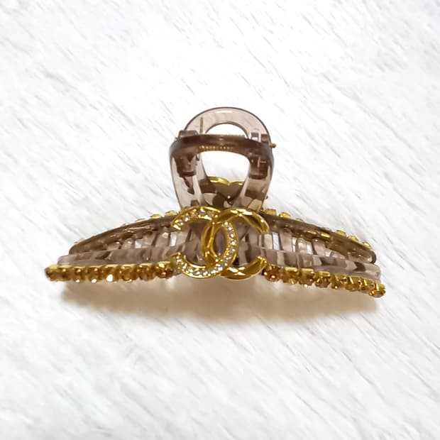 샤넬 집게핀 11cm