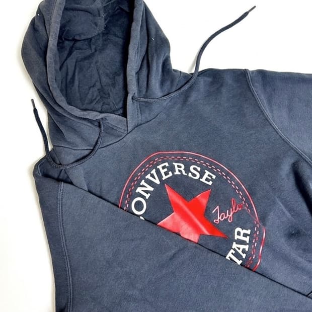 희귀 converse 컨버스 올스타 스탠다스 핏 후드티