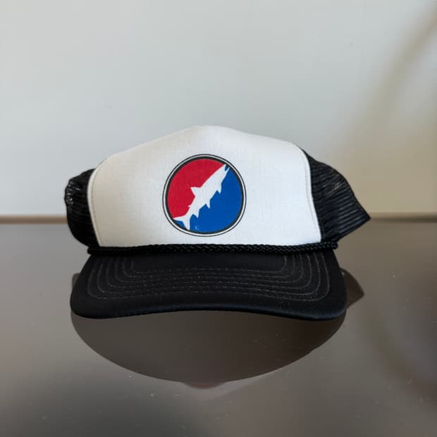 USA fish 메쉬 빈티지 모자 볼캡 vintage cap