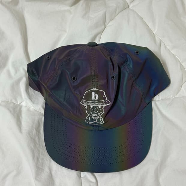 발란사 balansa 홀로그램 볼캡 모자