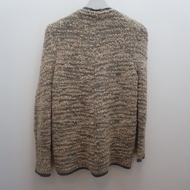 랑방 니트 가디건 Lanvin
