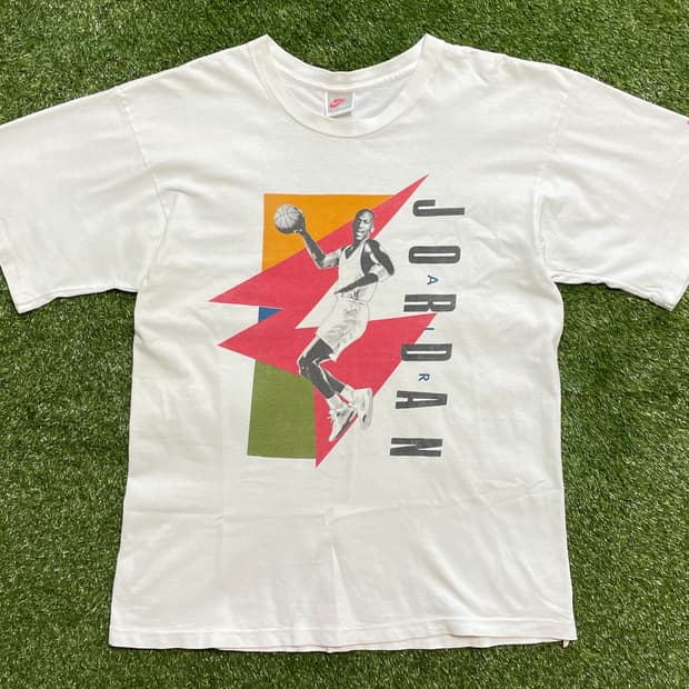 90s 빈티지 나이키 마이클 조던 반팔티
