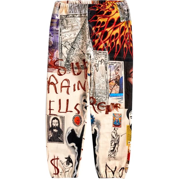 supreme Lsd spells pants