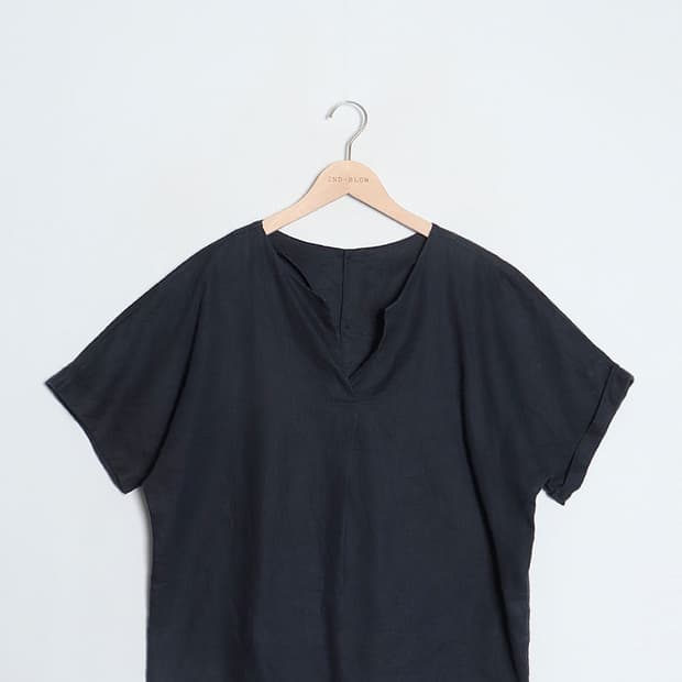 SONNY LABEL URBAN RESEARCH Linen Tunic