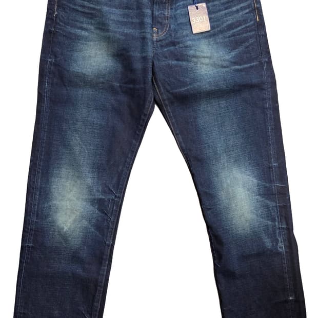 G-Star Raw 3301 데님 청바지(W33/L32)