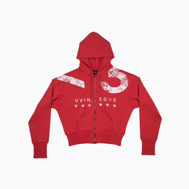 VAIN RG ZIP HOODIE 베인 RG 집업 후디