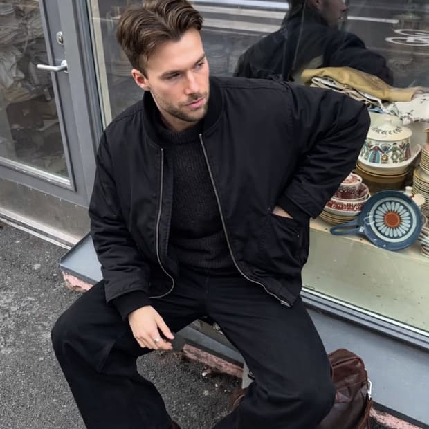 패로우즈 탱커 자켓