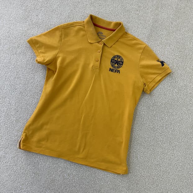 실측확인 네파 반팔 카라 티셔츠 0320D