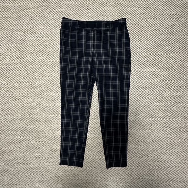 UNITED ARROWS classic check pants