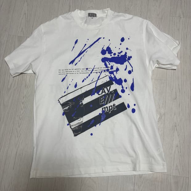 [카브엠트] 티셔츠 (XL)