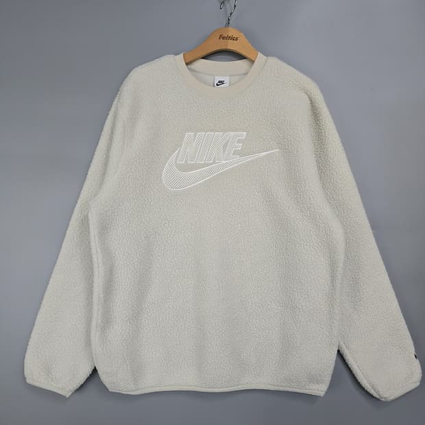 나이키 플리스 양털 맨투맨 L (100)