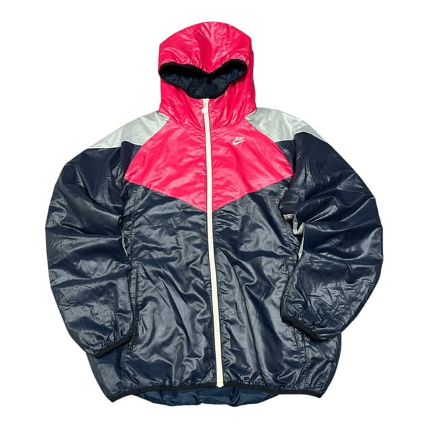 ✨ (바배) 나이키 배색 누빔 점퍼 자켓