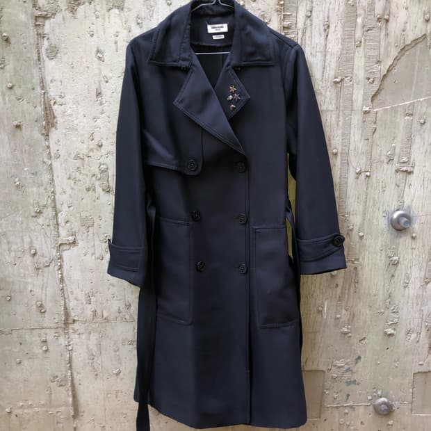 Zadig&Voltaire trenchcoat