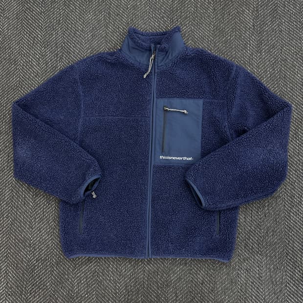 디스이즈네버댓 뽀글이 집업