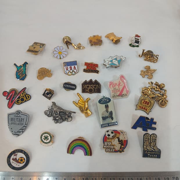 빈티지 핀뱃지 (6)