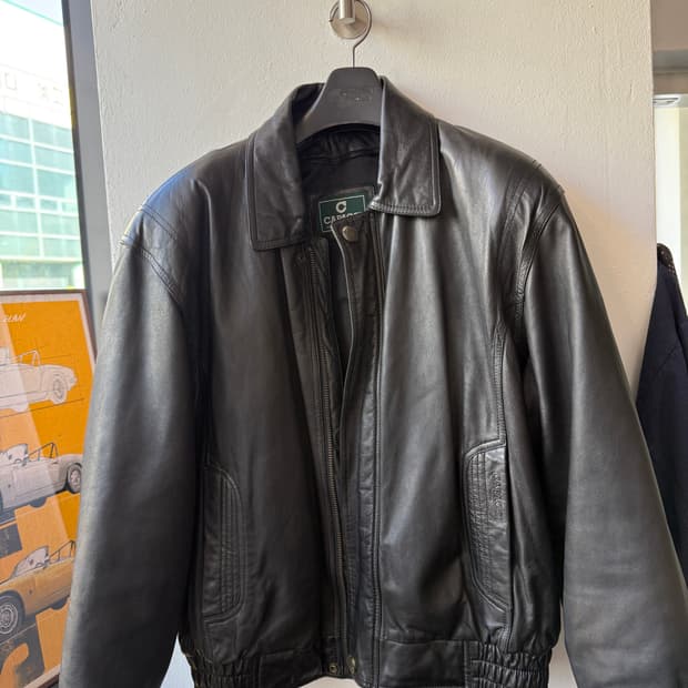 CAPACHI 양가죽 가죽 자켓 105-110