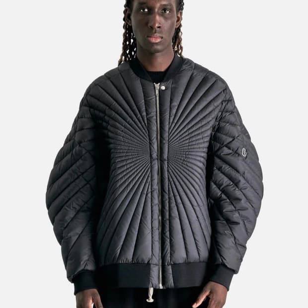 릭오웬스 x 몽클레어 피터 패딩 2