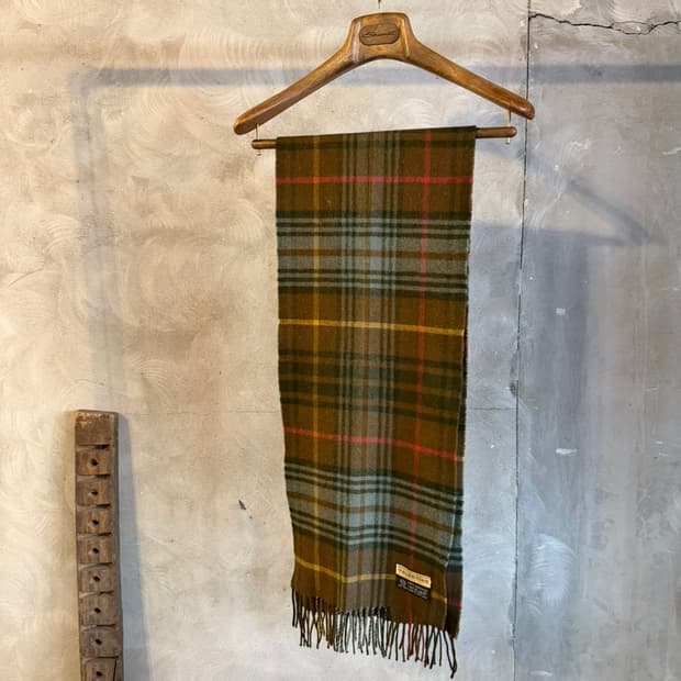 발렌타인 램스울 머플러 