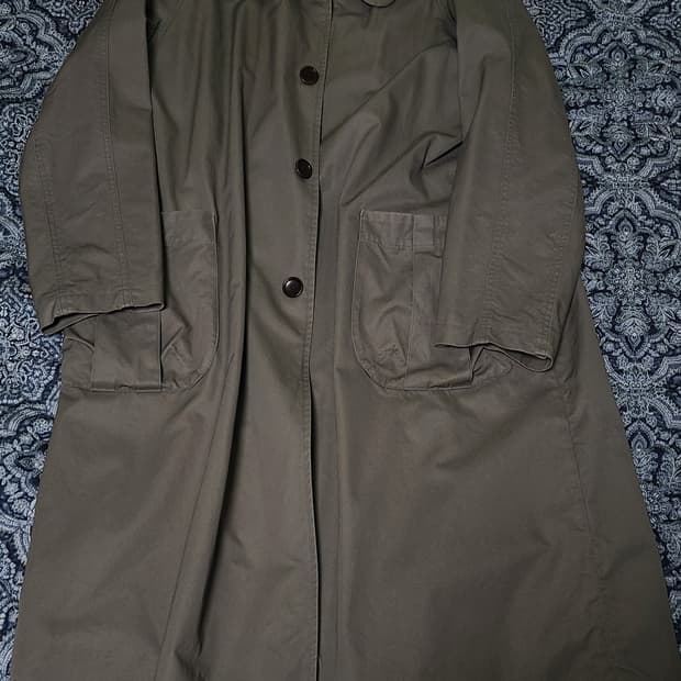 Ordinary Fits 라운드 카라 코트 2size