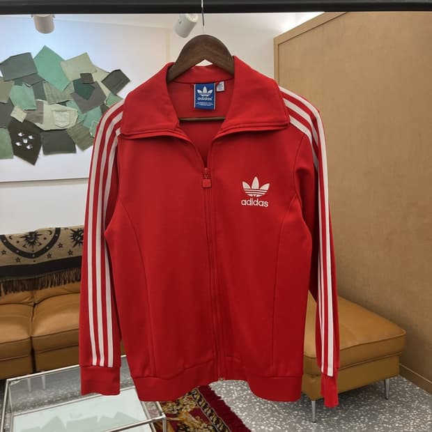 아디다스 유로파자수 트랙탑 져지 집업 90 C05470