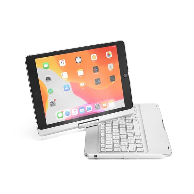 아이패드전용 블루투스 한글 키보드 케이스(실버)