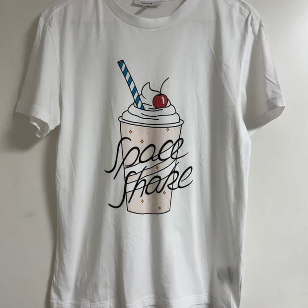 가니 space shake 티셔츠 S