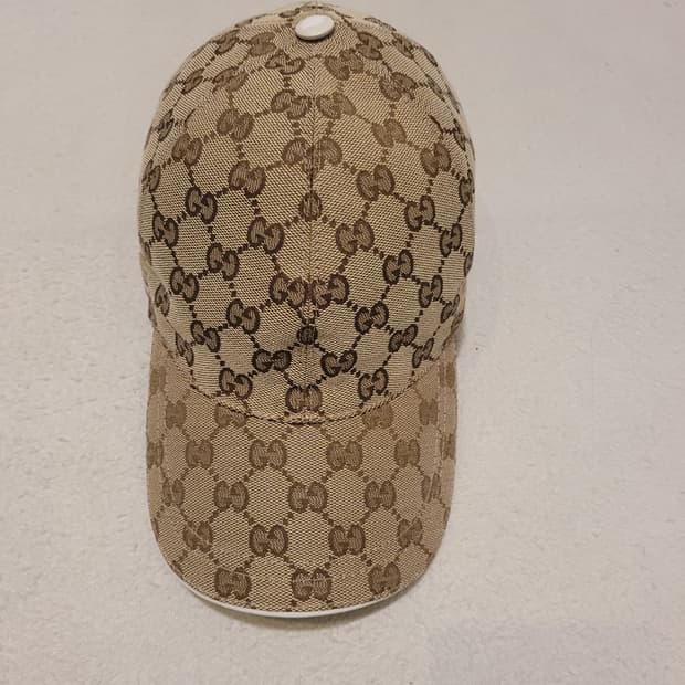 구찌 GG 캔버스 볼캡 M