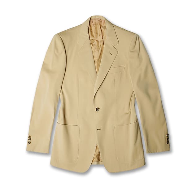 브리오니 [Brioni] 로만 스타일 머스타드 럭셔리 스포츠 자켓