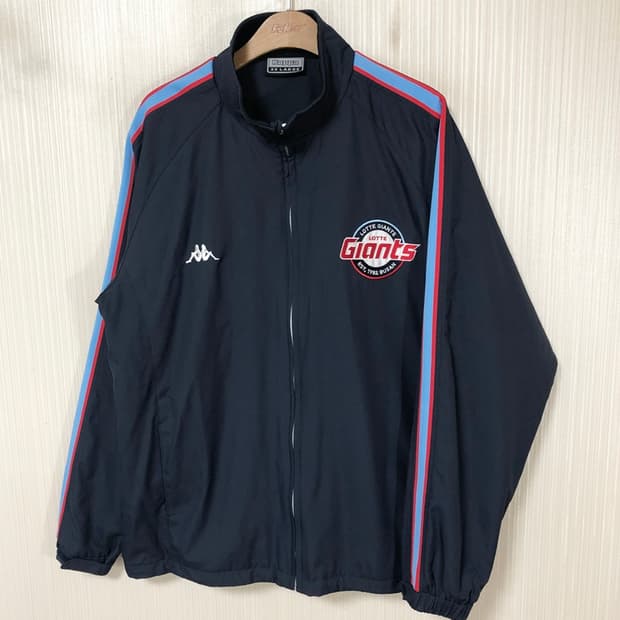 KBO 카파 롯데자이언츠 23시즌 선수실착 춘추자켓 2XL