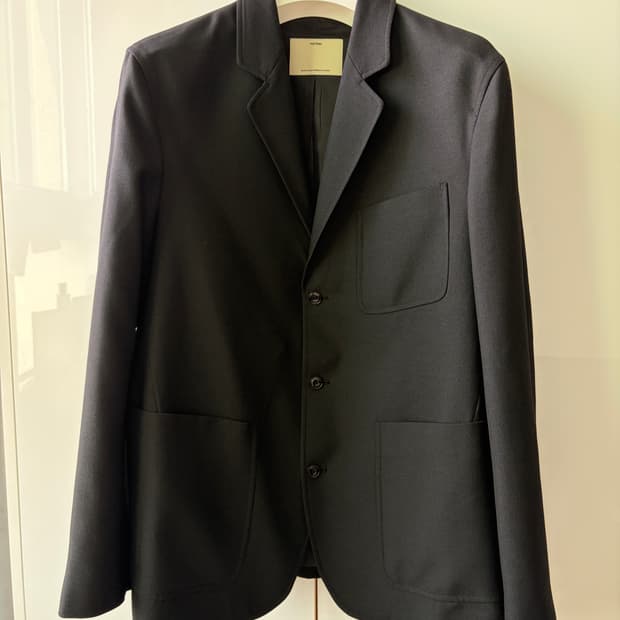 포터리 울 스포츠 자켓 블랙 3사이즈