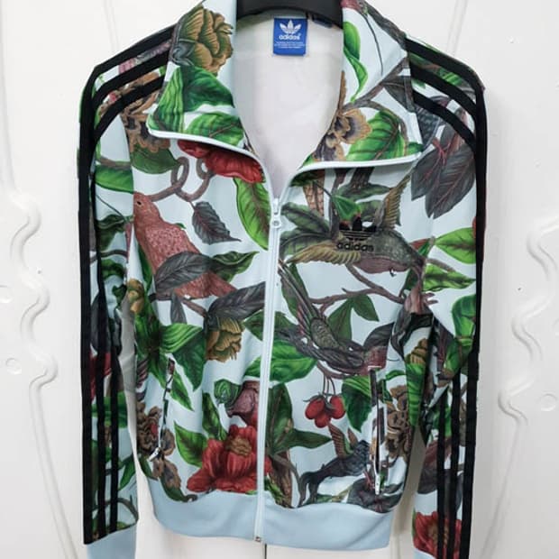 아디다스 여성 져지 집업 90-95