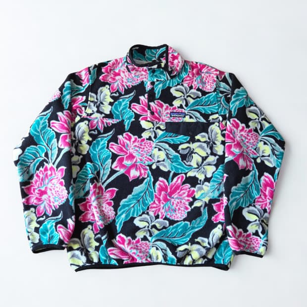 (M)파타고니아 W 플라워패턴 신칠라