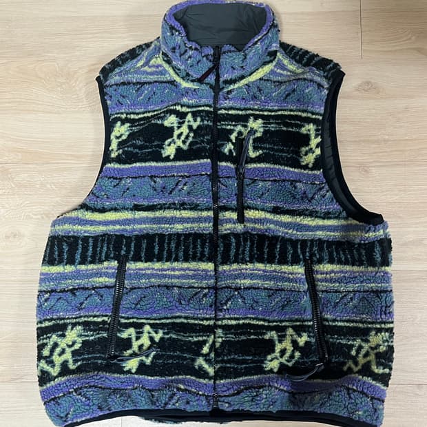 (S) 디스이즈네버댓x그라미치 리버시블 베스트