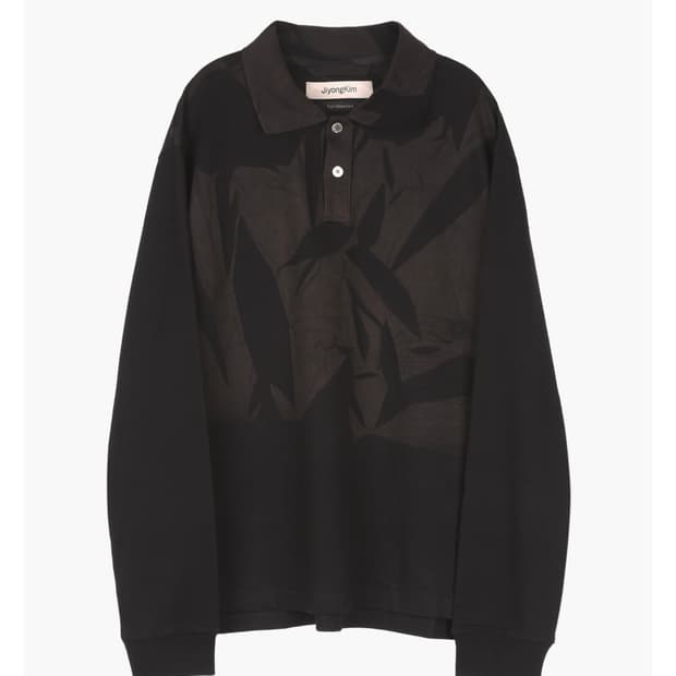 Sun-Bleached Pack Polo Shirt - Black