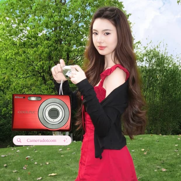 풀박!) Nikon coolpix S200 니콘 쿨픽스 레드